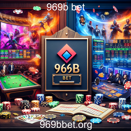 A Ascensão das Apostas em Esports na 969b Bet