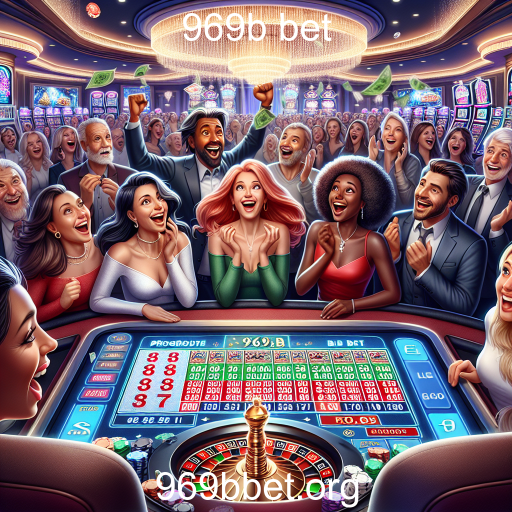 O Fascínio dos Jackpots Progressivos no 969b Bet