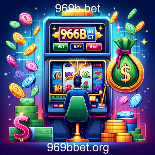 Explore a Emoção dos Jackpot Games no 969b Bet