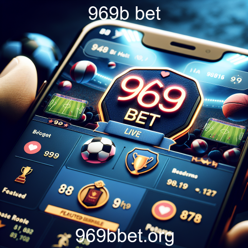 Descubra a Emoção das Apostas Ao Vivo no 969b Bet